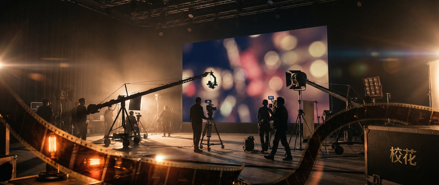 高清动漫传媒影视创作现场