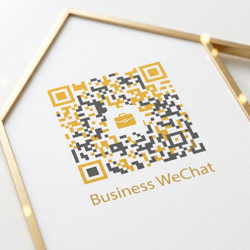 高清动漫传媒商务二维码