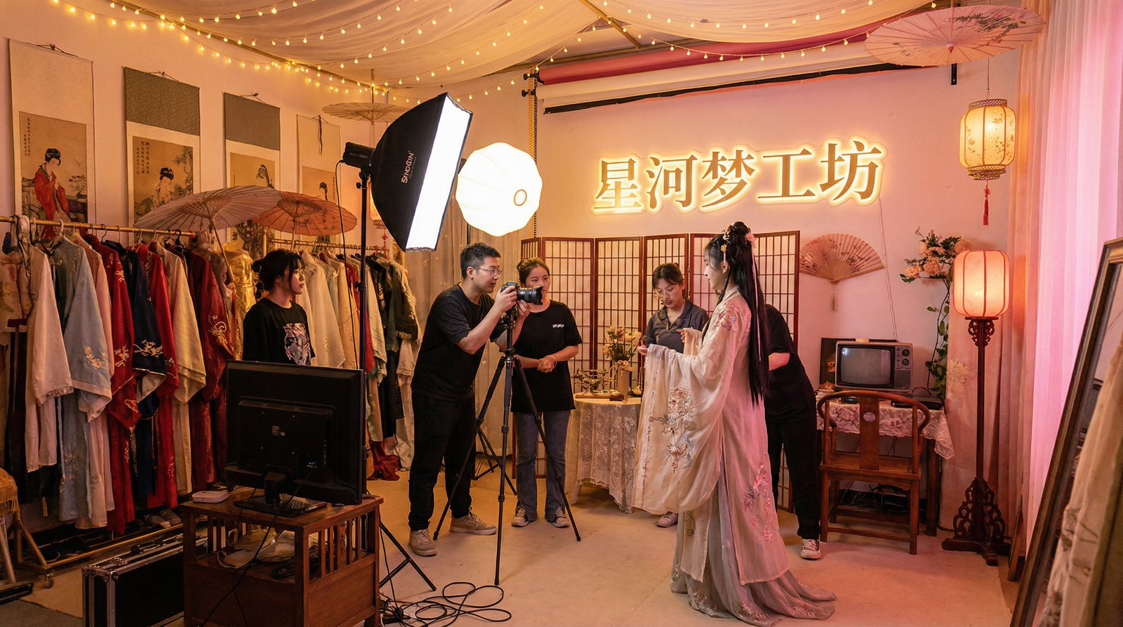 高清动漫cosplay传媒拍摄